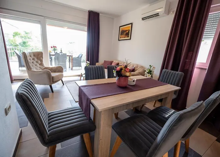 Lucija Apartman Starigrad-Paklenica