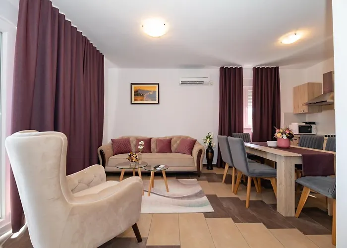 Lucija Apartman Starigrad-Paklenica