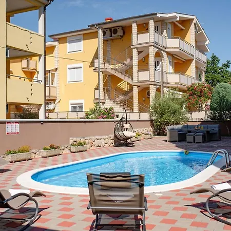 Apartmán Lucija Starigrad Paklenica