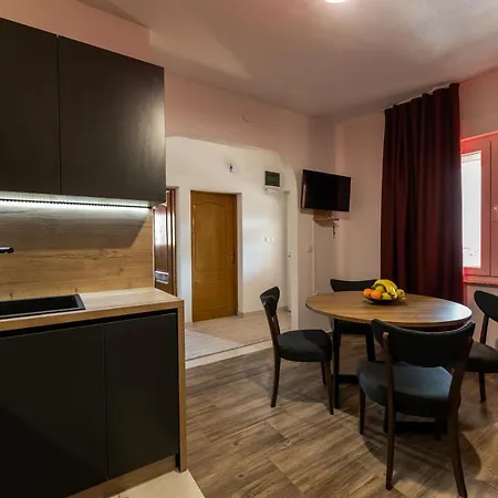 Lucija Apartmán Starigrad Paklenica